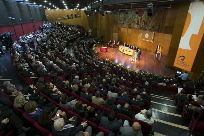 RAFAEL ROBAINA RECTOR DE LA ULPGC