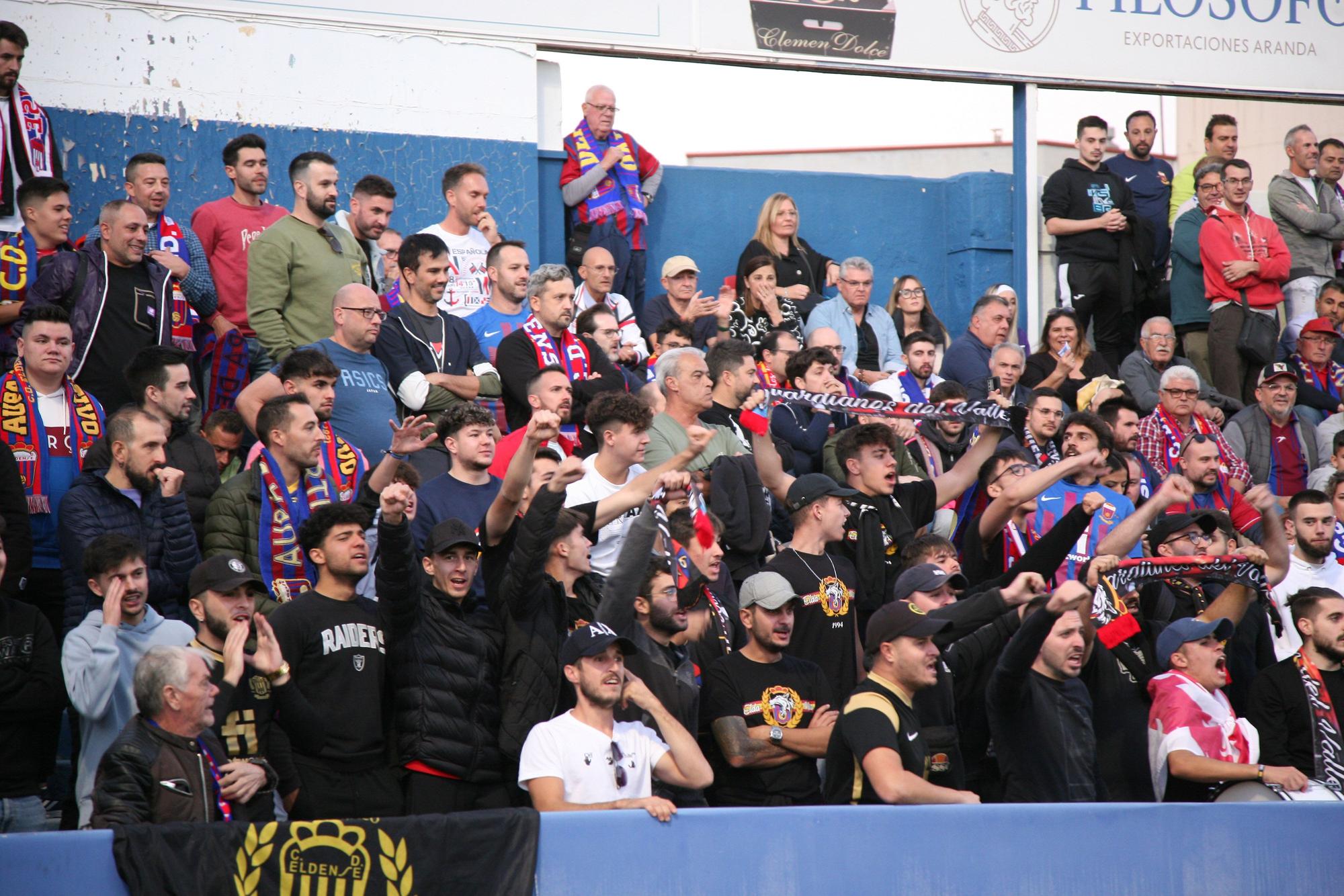 Tablas en el Collao entre el  Alcoyano y el Eldense.