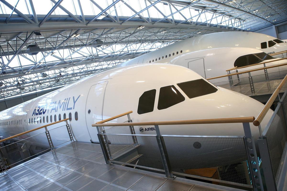 Afectacions en milers de vols per un error en un model d’Airbus
