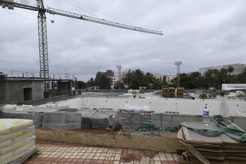 15-07-19 LAS PALMAS DE GRAN CANARIA. PISCINAS JULIO NAVARRO. LAS PALMAS DE GRAN CANARIA. Reconstruccion de las Piscinas de Julio Navarro. Fotos: Juan Castro.  | 15/07/2019 | Fotógrafo: Juan Carlos Castro