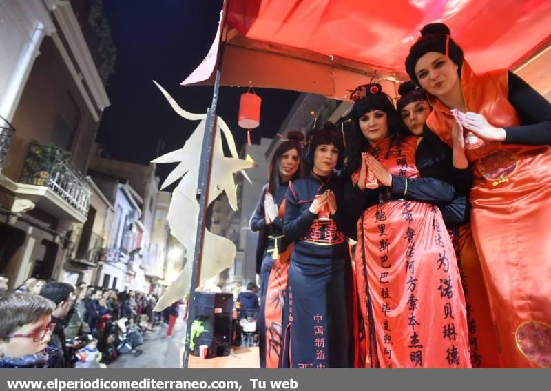 El Grao de Castellón se viste de carnaval