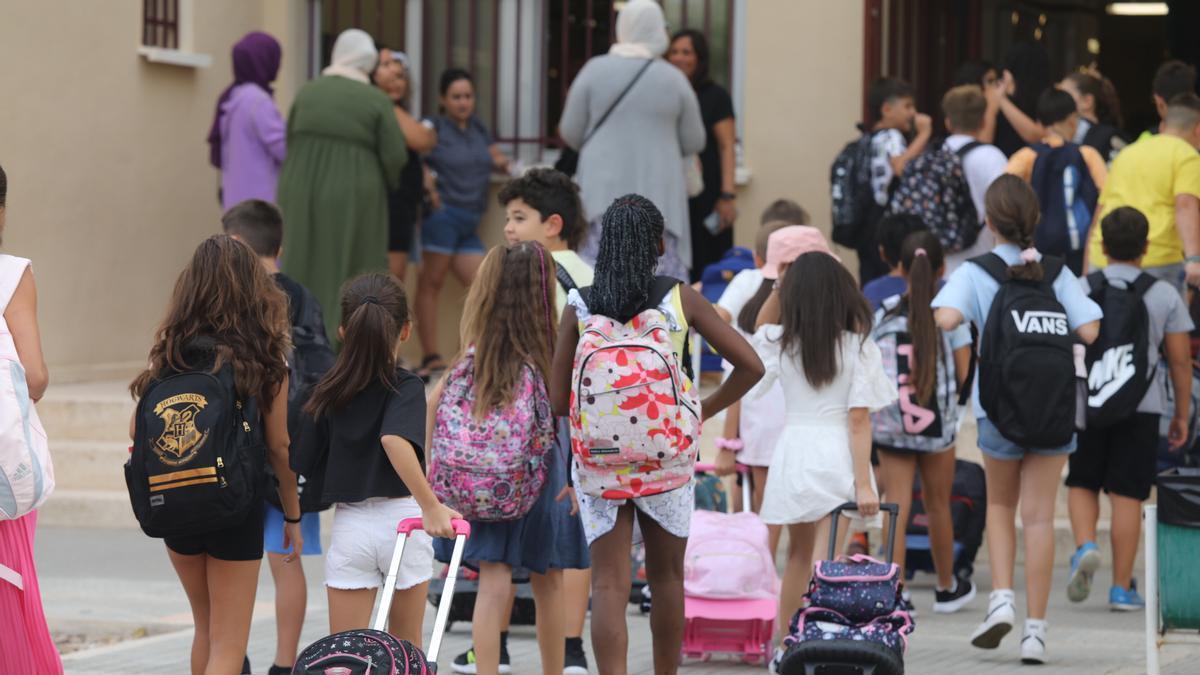 INICIO DE CURSO ESCOLAR ELCHE