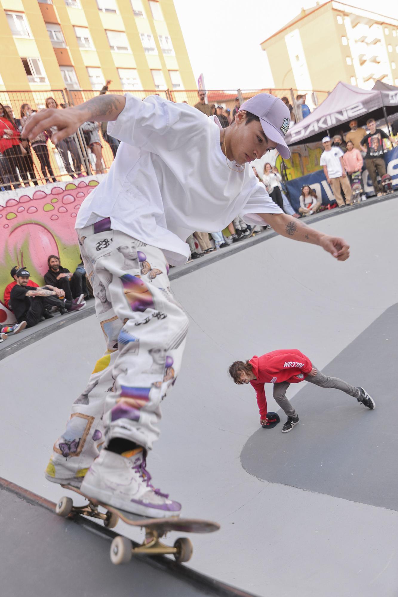 El skate abre las actividades deportivas del Bollo