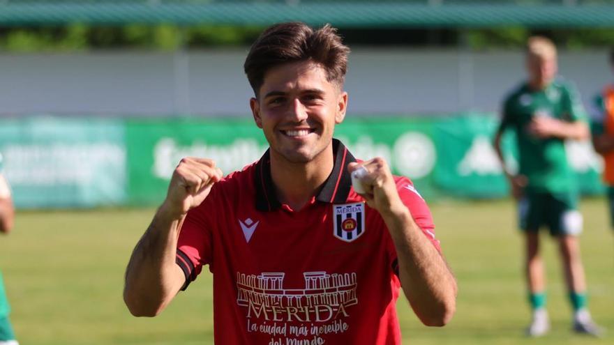 El Mérida gana con gran oficio