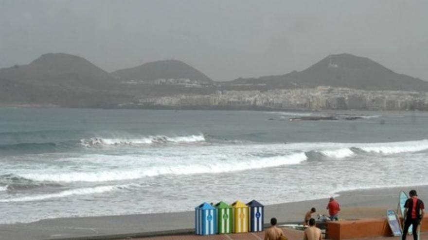 Calima en Canarias