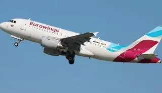 Eurowings vuela de nuevo a Canarias desde cinco aeropuertos alemanes