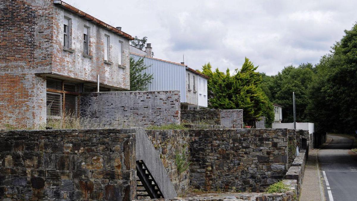 Las casas en la actualidad.
