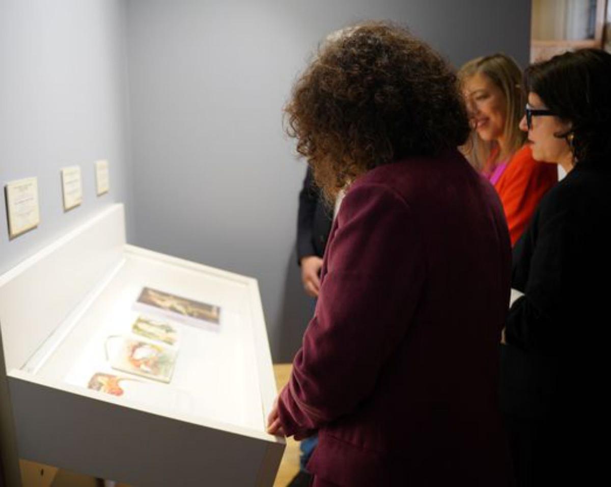 11 - Recreación dun recuncho do estudio de Mareiras. | // MAREIRAS