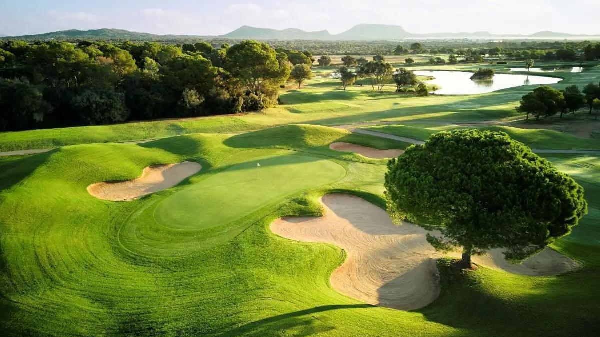 Foto de achivo de Golf Son Antem.