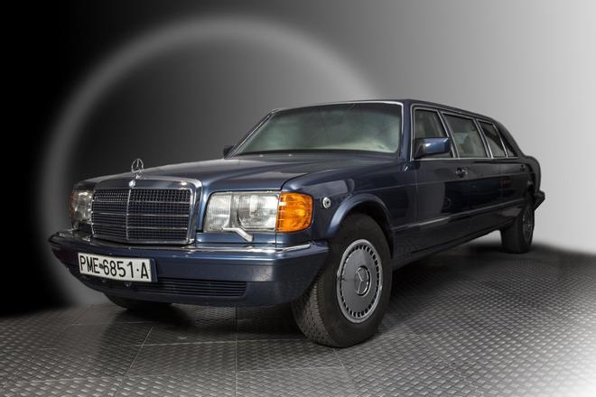 Mercedes Benz 560 SEl