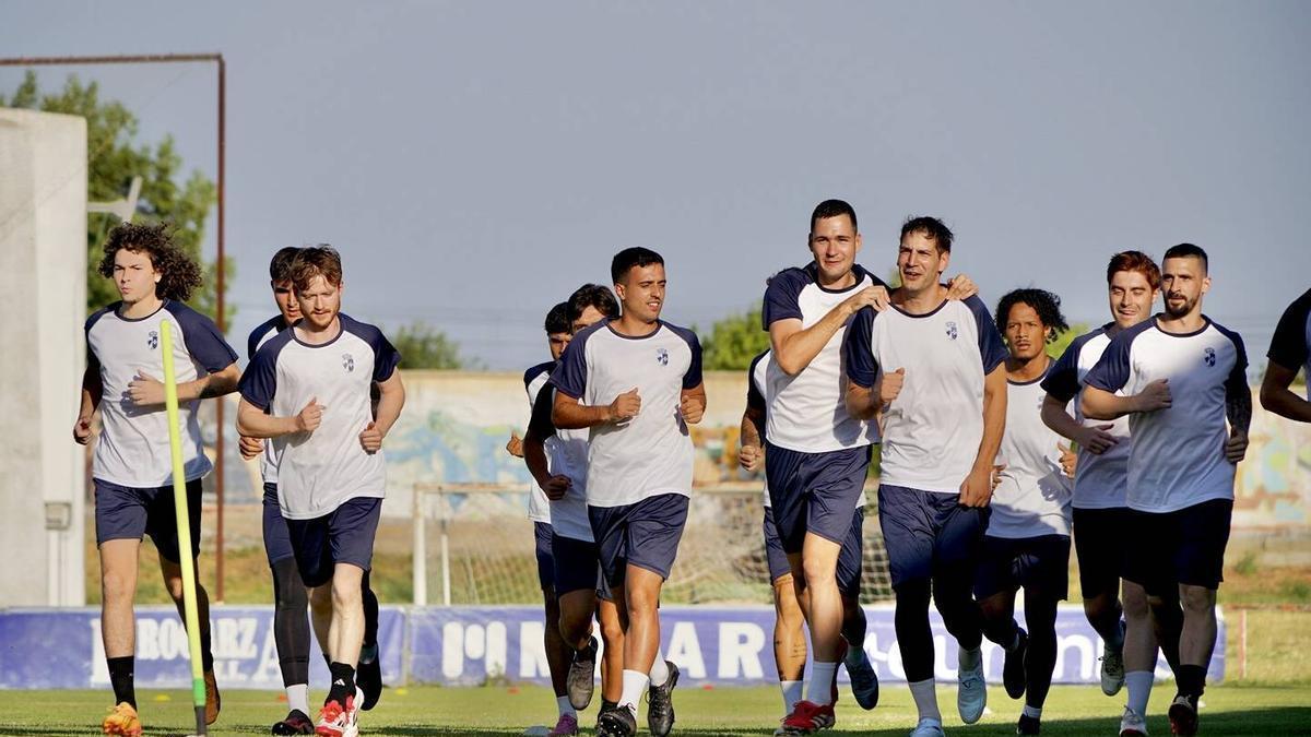 Entrenamiento del CD Villaralbo 26-27