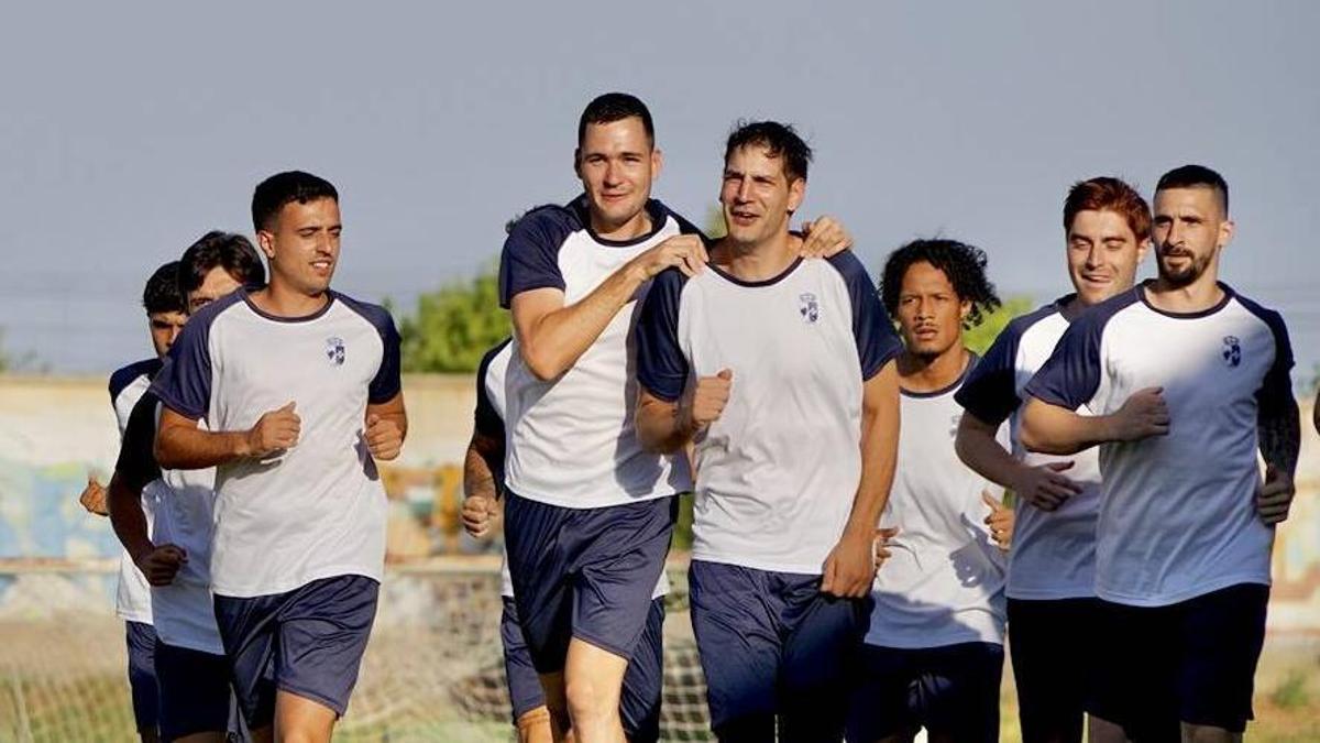 Entrenamiento del CD Villaralbo 26-27