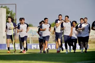 Cortés, contento con el primer ensayo del CD Villaralbo