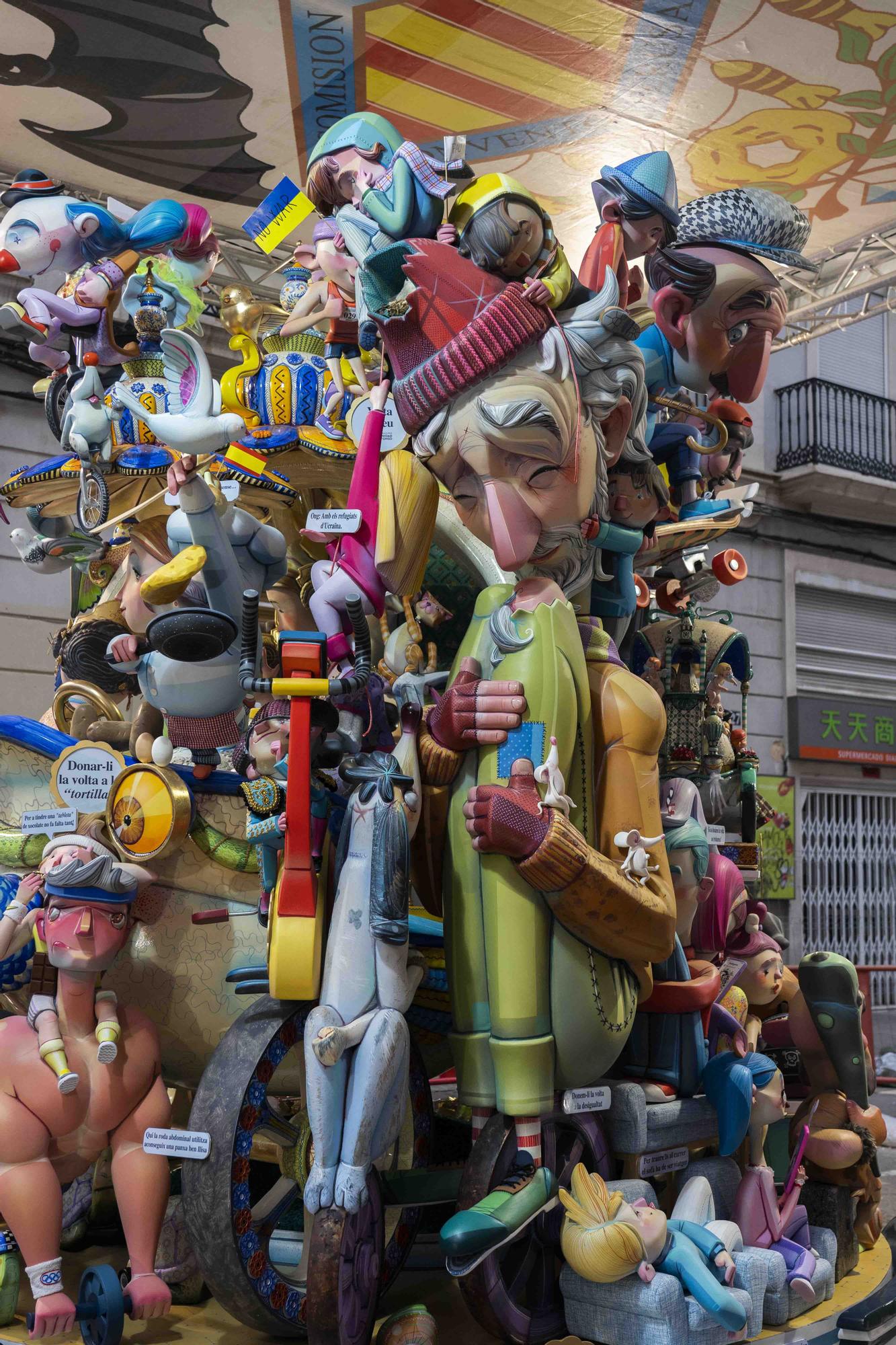 Todas las fotos de la falla infantil Convento Jerusalén-Matemático Marzal