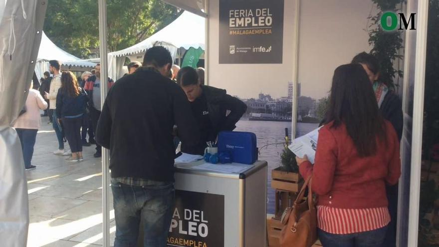 La Feria de Empleo reúne a treinta empresas en busca de trabajadores