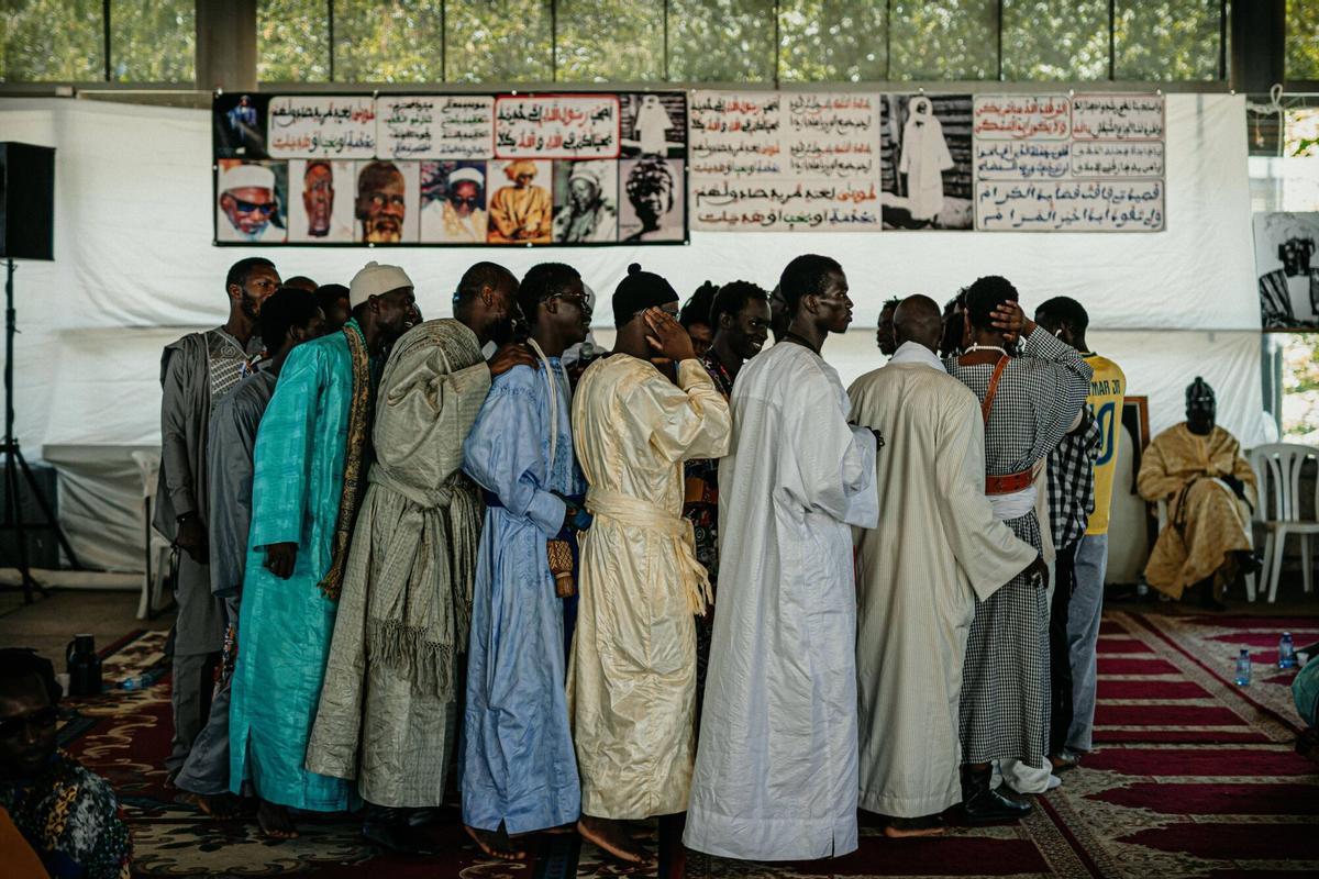 El Gran Magal de Touba, la religiosa fiesta de Senegal que replican en Ourense