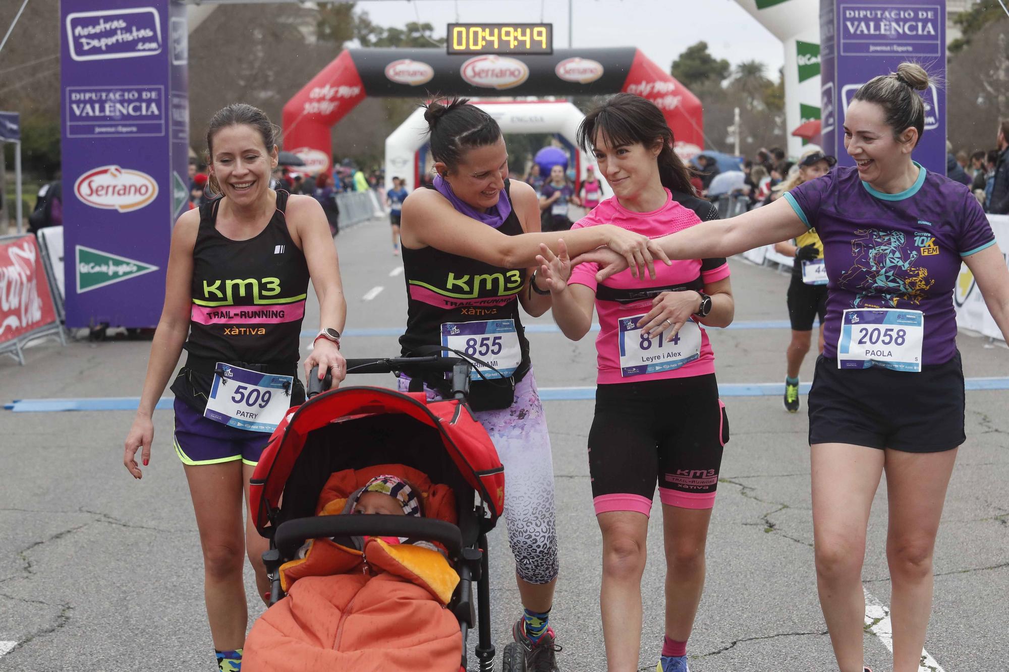 Búscate en la 10 k del Día de la Mujer