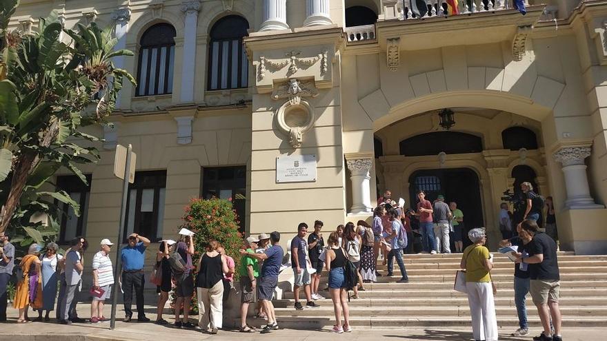 Decenas de organizaciones ecologistas piden declarar el Estado de Emergencia Climática en Málaga.