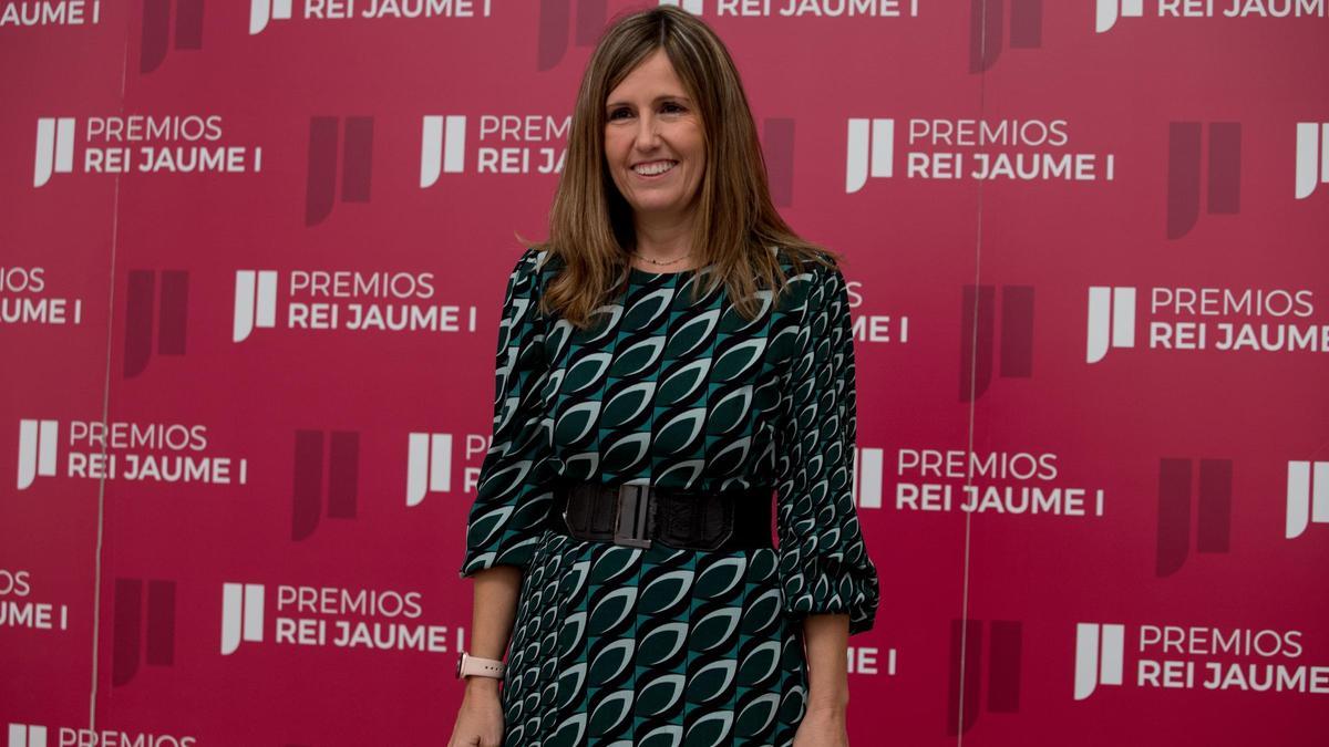 Ángela Pérez Pérez, Premio Jaume I Emprendedor 2022