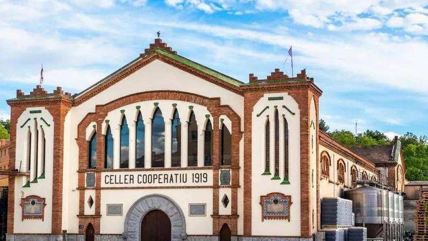 Bodega Cooperativa de Falset, a la comarca del Priorat, Tarragona