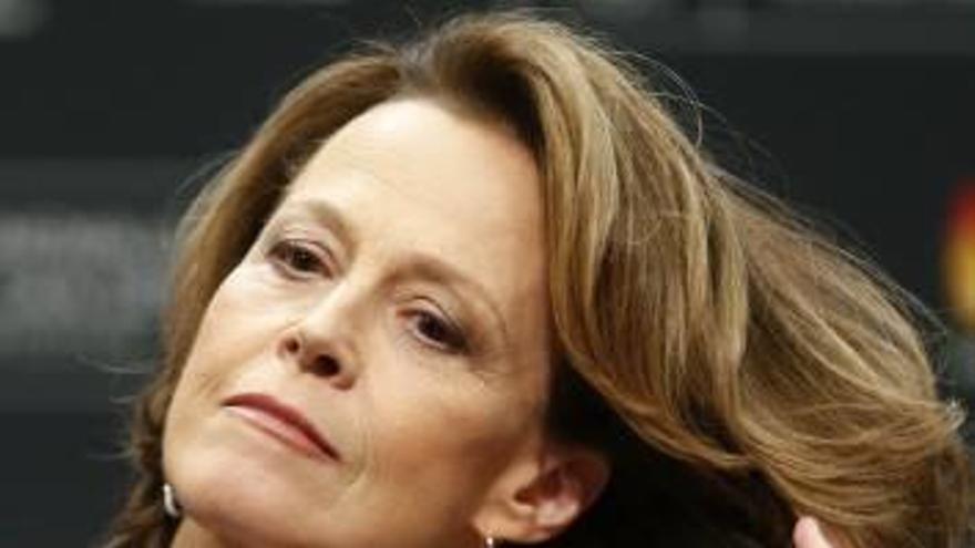 Sigourney Weaver: «Me consideran muy alta para las películas de amor»