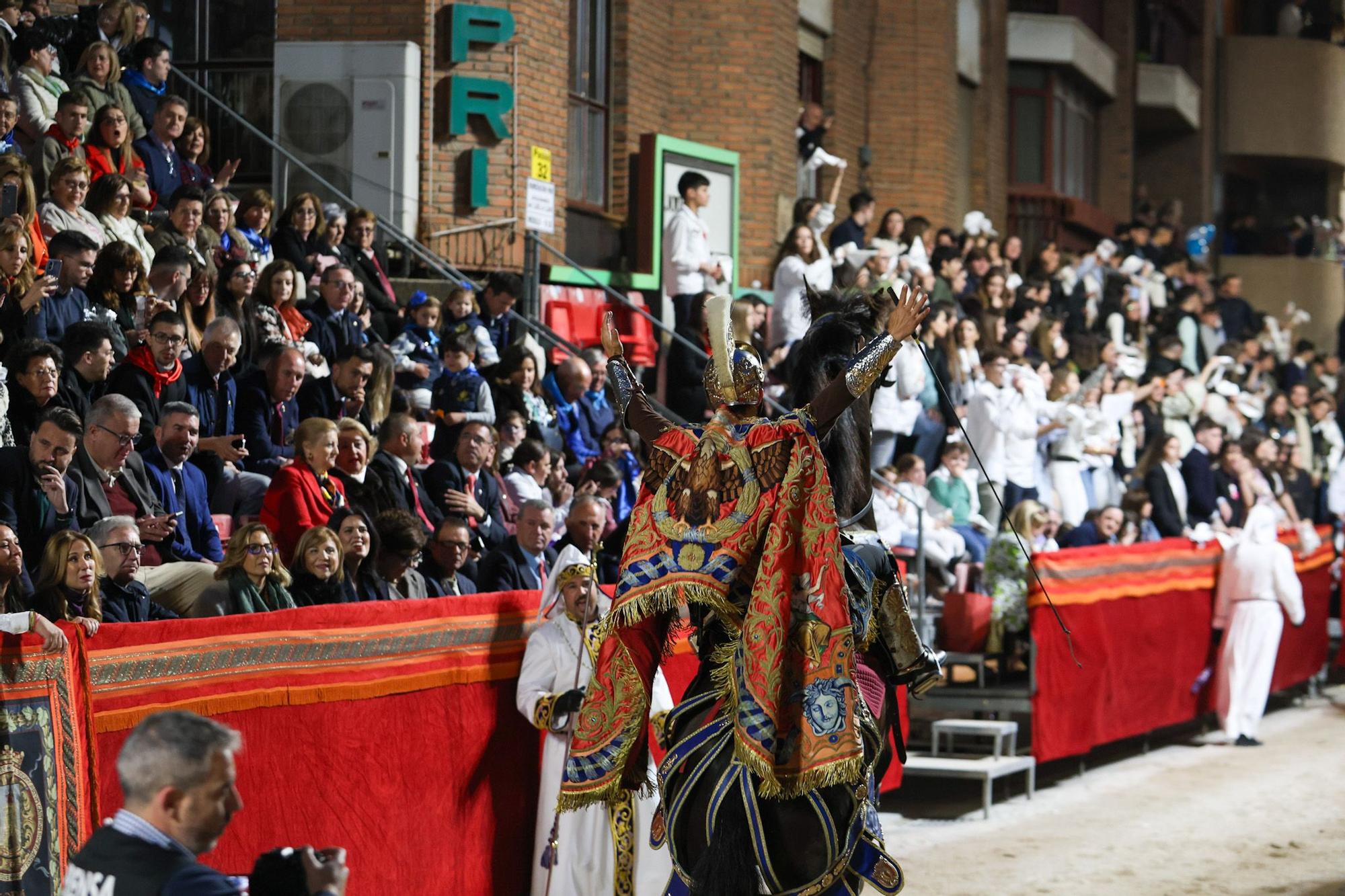 Procesión de Viernes de Dolores en Lorca