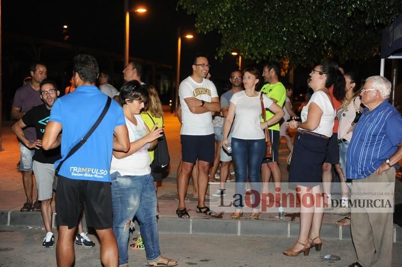 Carrera popular y marcha senderista en Librilla