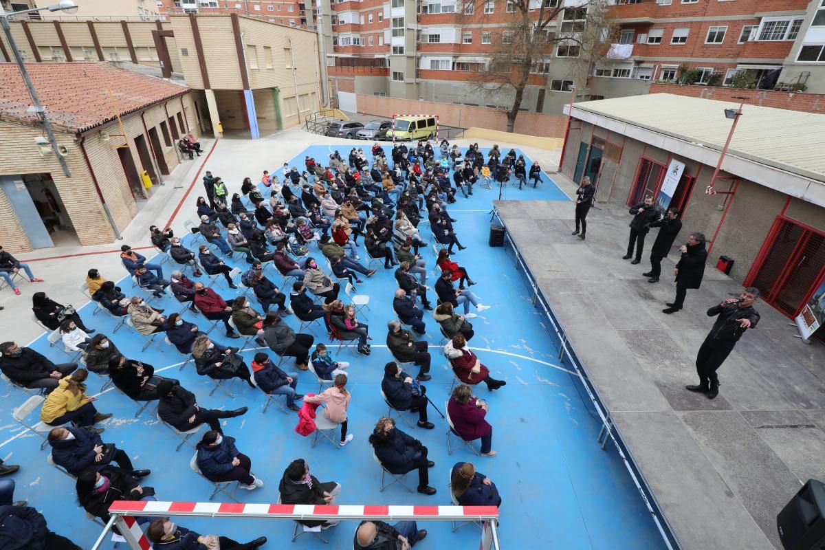 Concierto solidario de BVocal