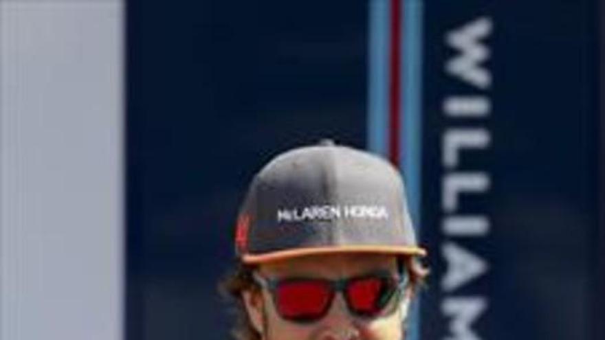 Alonso y McLaren hacen oficial la renovación por un año