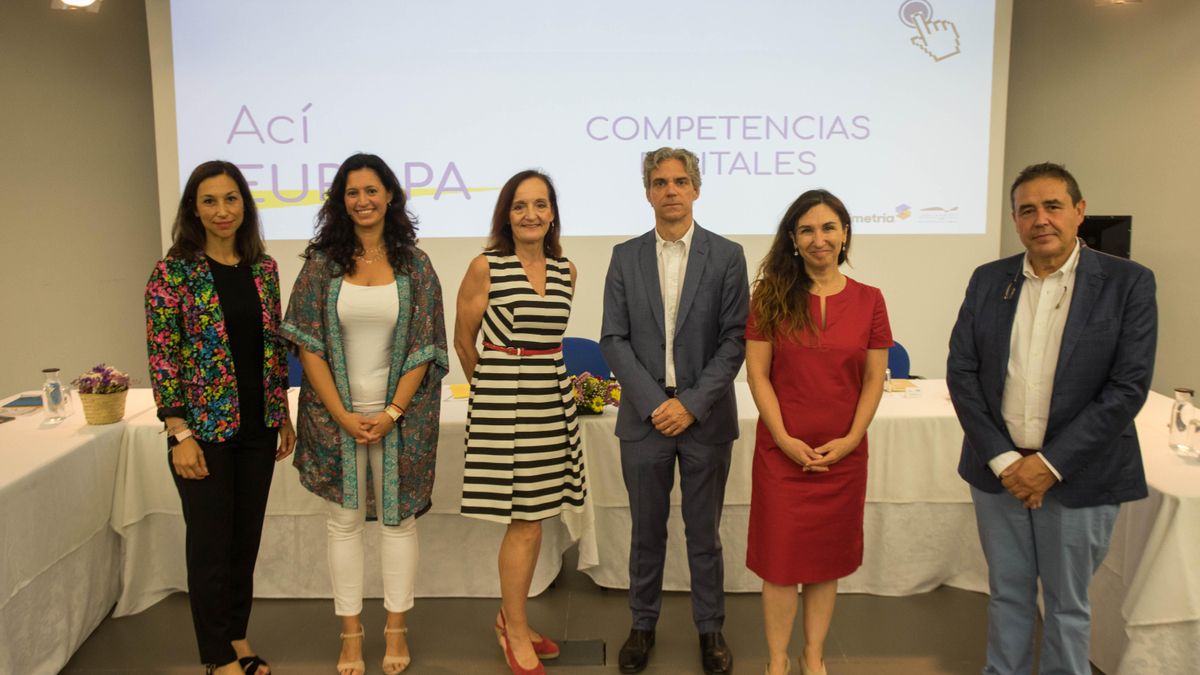 Açí Europa: Competencias Digitales