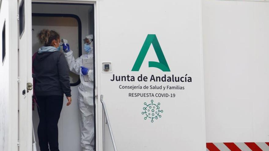 Una unidad de cribado de la Junta de Andalucía.