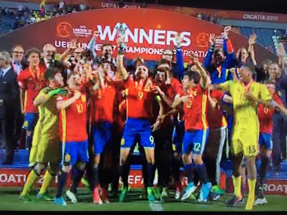 España gana el Europeo sub-17