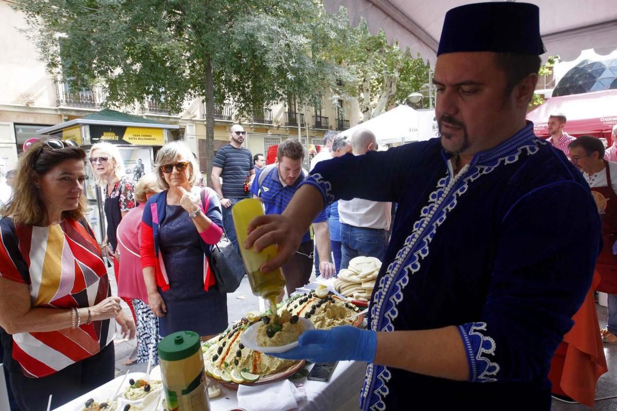 La alta cocina inunda el bulevar de Gran Capitán