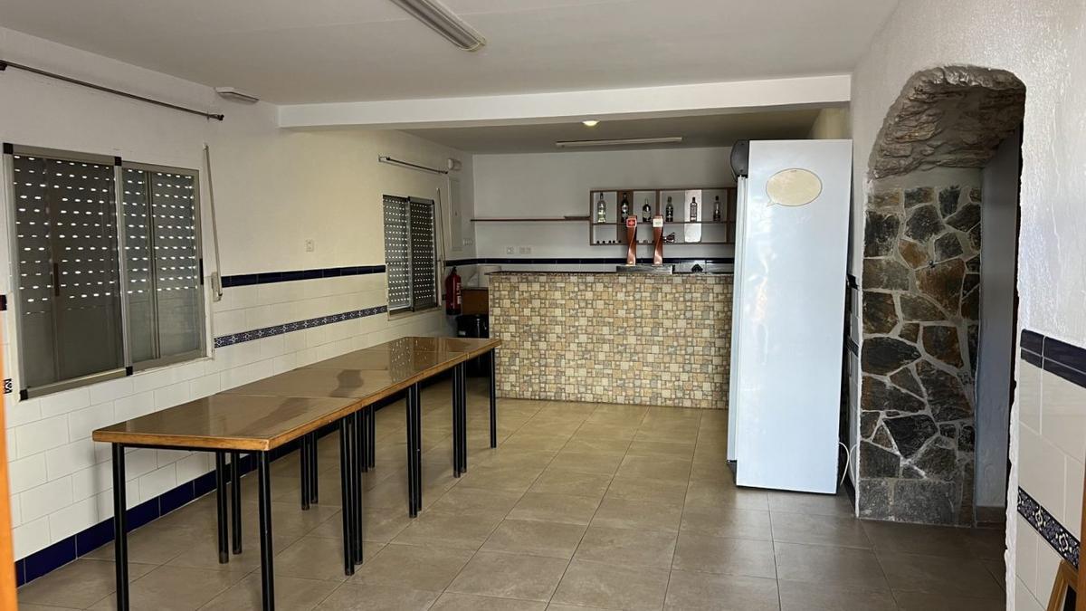 Foto del interior del bar de Vallat.