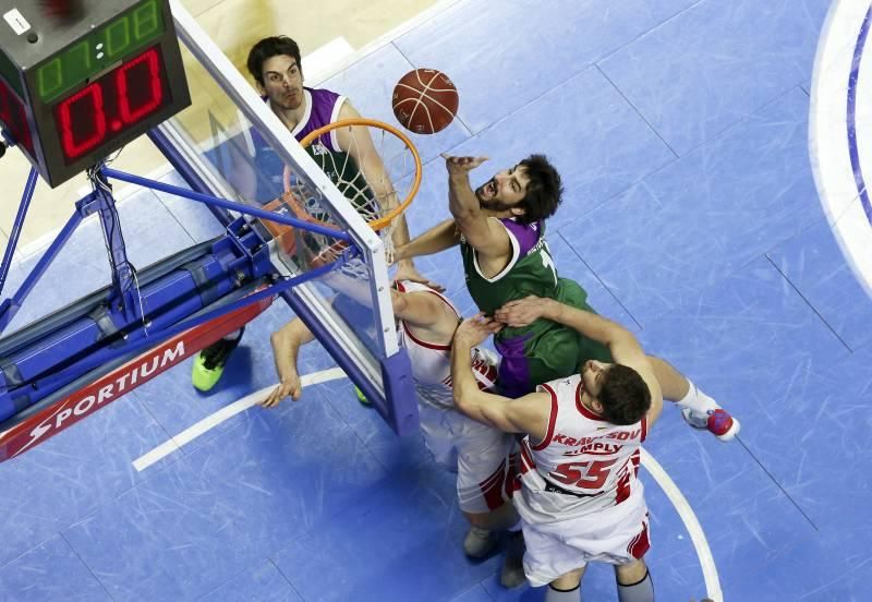 Fotogalería del Unicaja-CAI Zaragoza