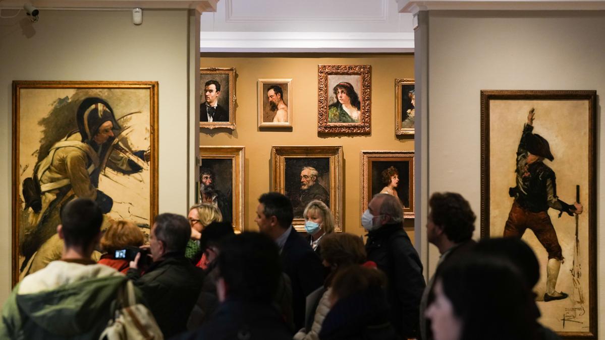 El Museu Sorolla presenta l'exposició temporal &quot;Sorolla. Orígens&quot;