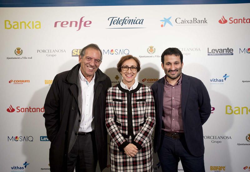 Photocall de la gala del 40 aniversario de Prensa Ibérica en Levante-EMV