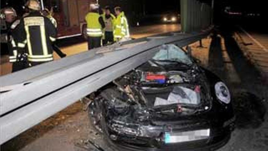 Un piloto de pruebas de Porsche muere a bordo de un prototipo secreto