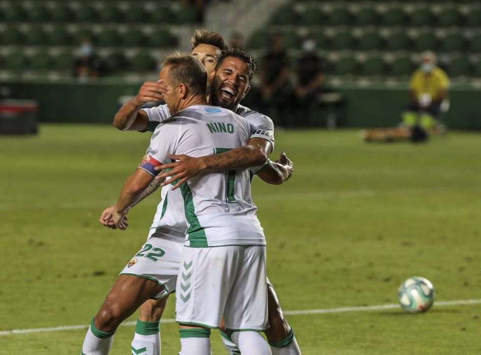 Elche 2 - Albacete 0