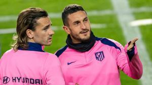 Simeone: Griezmann y Koke son leyendas, independientemente de los minutos que jueguen