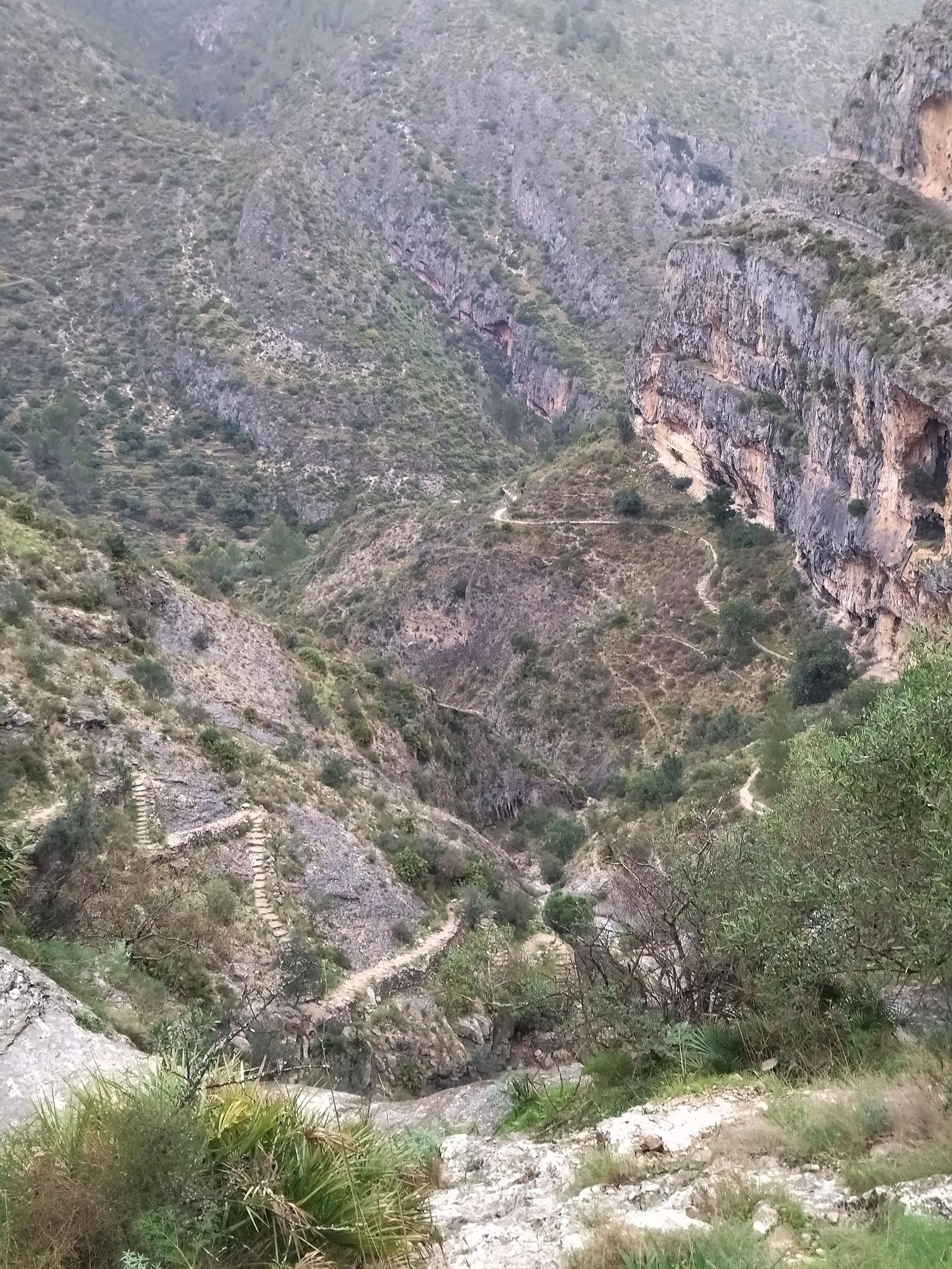 Una catedral esculpida por el agua: el Barranc de l'Infern y sus 6.000 escalones