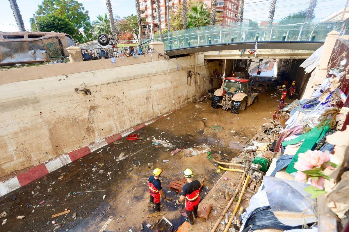 Túnel de Alfafar a Benetússer