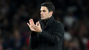 Mikel Arteta, tras la derrota ante el PSG