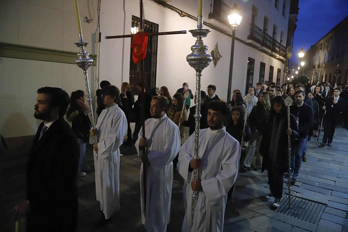 La procesión de la Inmaculada, en imágenes