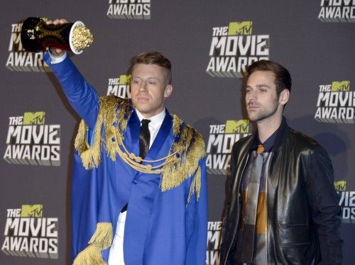 MTV Movie Awards 2013 - Press Room