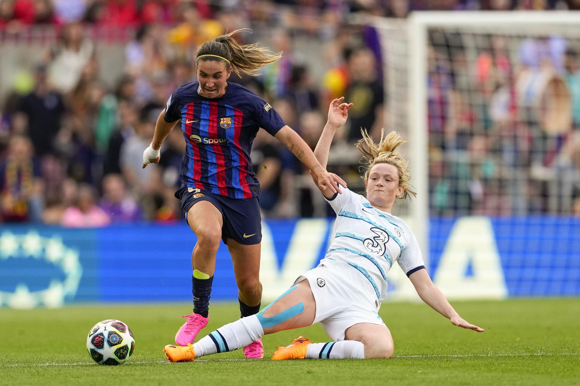 Les millors imatges del Barça - Chelsea de la Champions