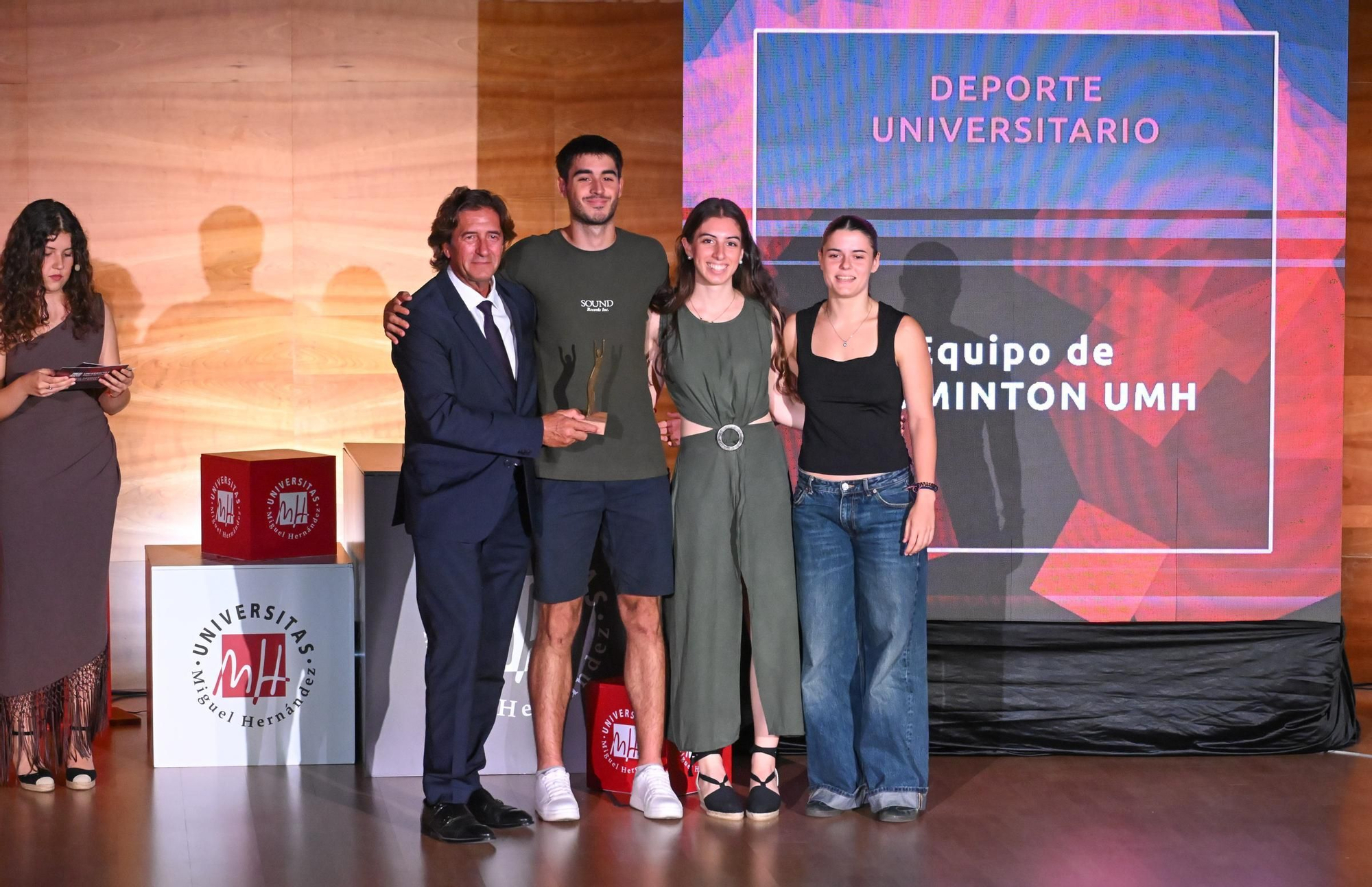 Estos han sido los premiados en la XVIII edición de los Premios del Consejo Social de la UMH de Elche