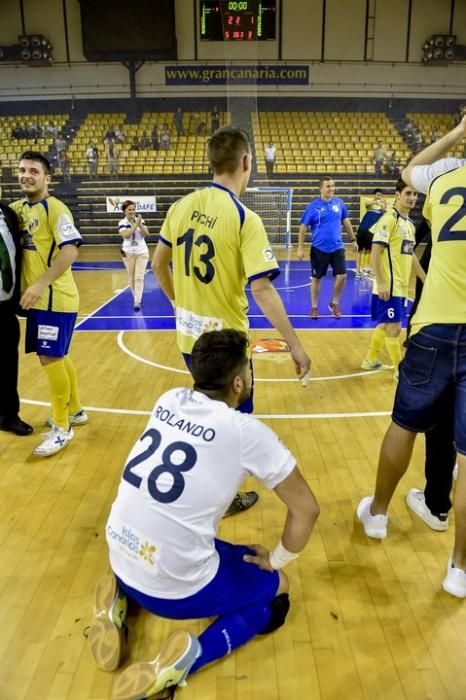 El Gran Canaria de Fútbol Sala se garantiza la permanencia