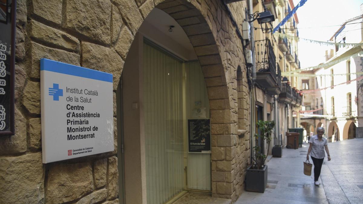 El CAP de Monistrol de Montserrat és a la ubicació actual des del 1995