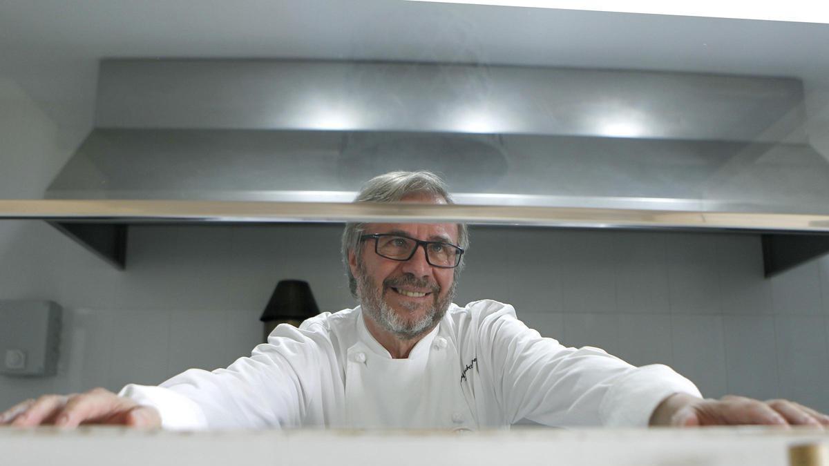 El chef Miguel Sánchez Romera.